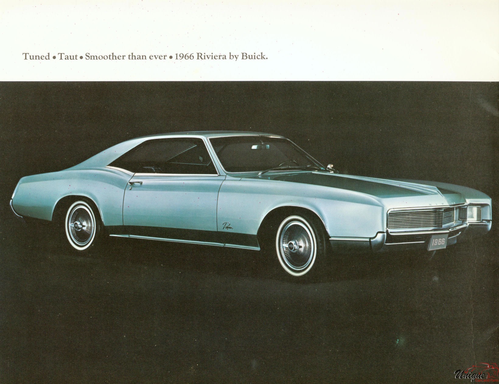 1966 Buick Riviera Brochure Page 12